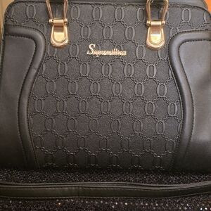 Black Satchel Bag